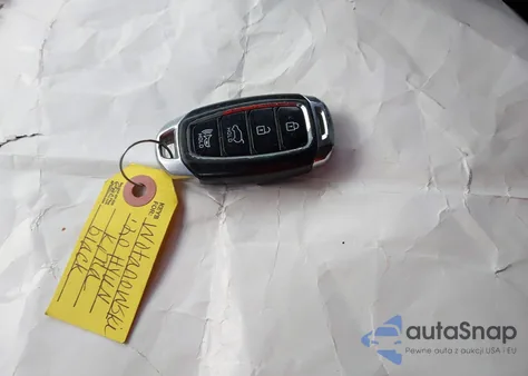 2020 Hyundai Kona Sel Plus z USA, uszkodzony, nr VIN KM8K6CAA5LU519778